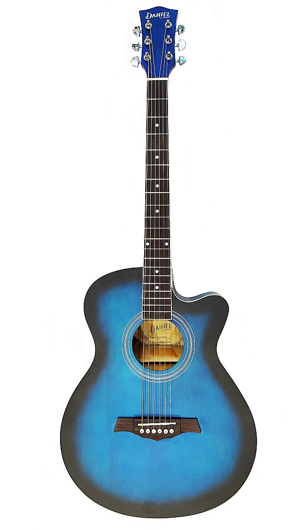 Ηλεκτροακουστική Κιθάρα Daniel CF-3000C EQ Blue. Active EQ 9V Battery και Tune