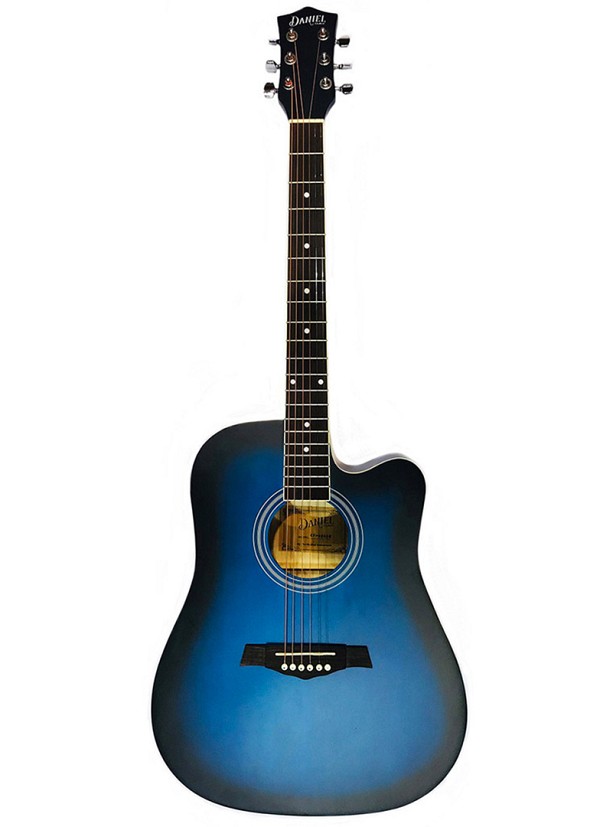 Ηλεκτροακουστική Κιθάρα Daniel CF-4001C EQ Blue.