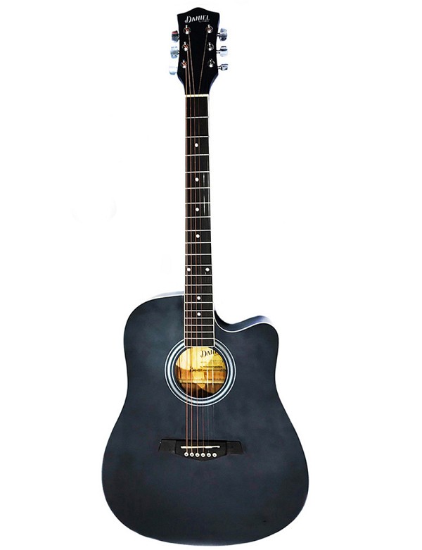 Ηλεκτροακουστική Κιθάρα Daniel CF-4001C EQ Black.