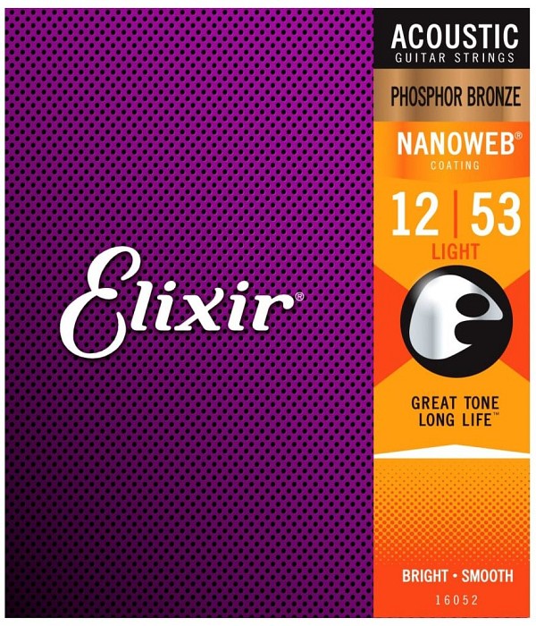 Elixir 16052 NanoWeb Phosphor.    12-53 Light