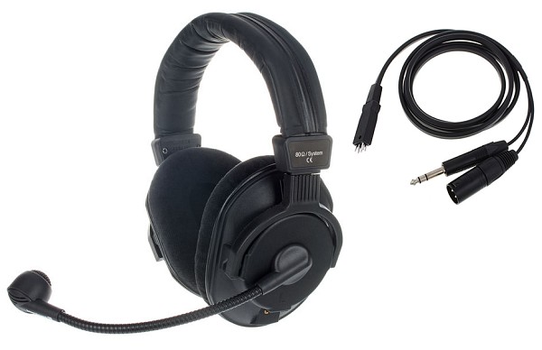 Ακουστικά Headphones Beyerdynamic Beyerdynamic DT-290/M200/H80 MkII με καλώδιο
