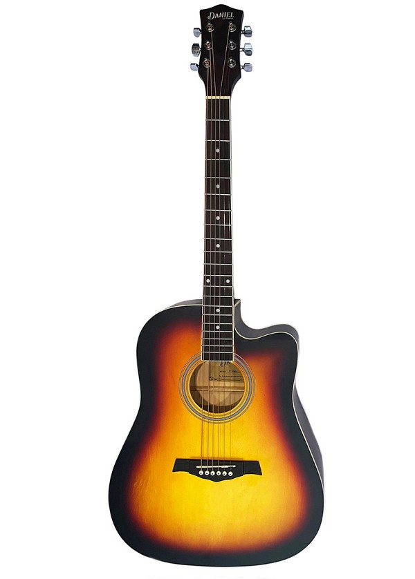 Κιθάρες Ακουστική Κιθάρα Daniel CF-4001C Sunburst