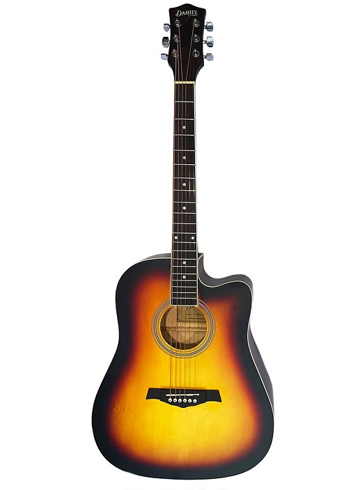 Ακουστική Κιθάρα Daniel CF-4001C Sunburst