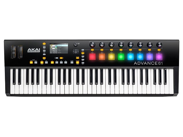 Akai MIDI Controllers, Pad Controllers AKAI ADVANCE 61