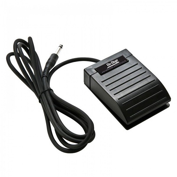 Alesis Drum Machine JHS KSP-20 On-Stage Keyboard Sustain Pedal