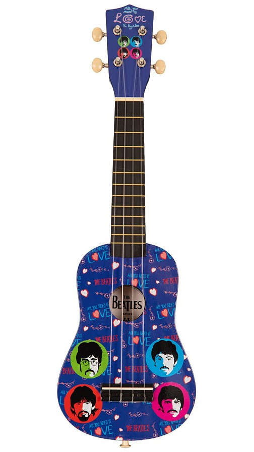 The Beatles Ukulele Love Is New BEATUK3