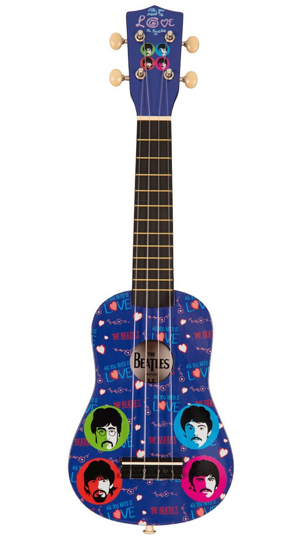 Ukulele The Beatles Ukulele Love Is New BEATUK3