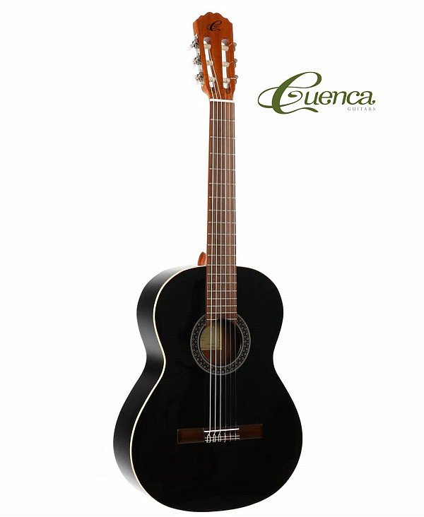 Ισπανικές Κλασικές Κιθάρες Cuenca Cuenca 10 Black Satin Κλασσική Κιθάρα 4/4