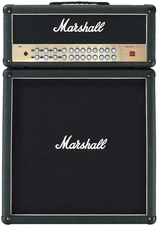 Ενισχυτής Κιθάρας Μarshall AVT150H + 4x12'' Cabinet (Εκθεσιακό Κομμάτι)