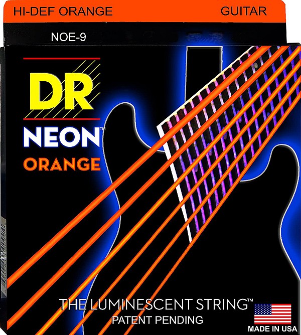 Ηλεκτρικής Κιθάρας Χορδές DR NEON NOE-9   ( 9-42 ) Σετ Χορδές ηλεκτρικής κιθάρας