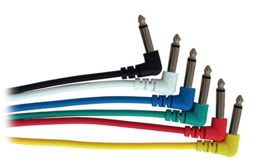 AMS Pack 6pcs. Καλώδιο για πεταλάκια CBL-130