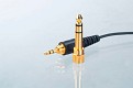 Beyerdynamic 981209 Headphone adapter gold, 1/8 (3.5mm) to 1/4