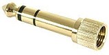 Beyerdynamic 981209 Headphone adapter gold, 1/8 (3.5mm) to 1/4