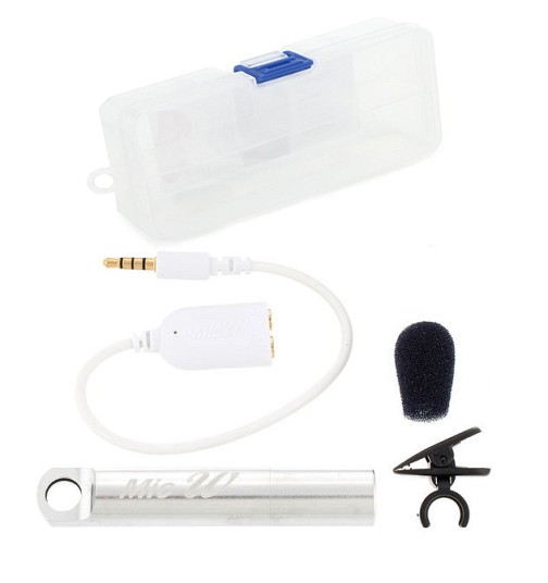 Κουτί με αξεσουάρ. Accessory KIT for MicW, Microphones  Set1.