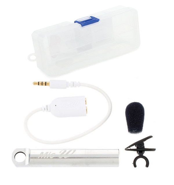 Κουτί με αξεσουάρ. Accessory KIT for MicW, Microphones  Set1.