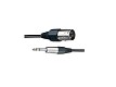 Καλώδιο 3 Μέτρα AMS CBL-116 Jack male and 3p XLR male