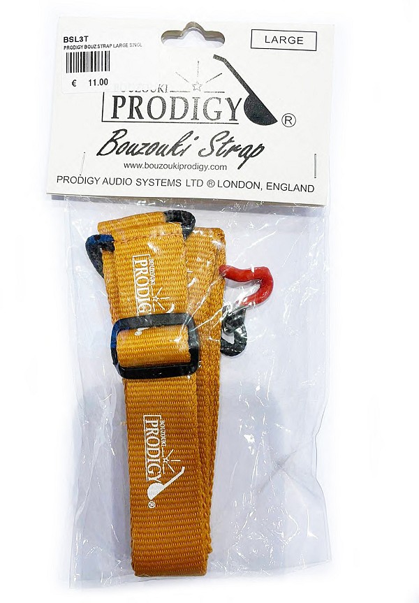 Ζώνες Κιθάρας - Μπάσου Vorson PRODIGY BSL3T Zώνη Μπουζουκιού Large orange