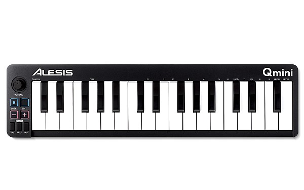 Alesis MIDI Controllers Alesis Qmini Midi Keyboard