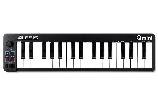 Alesis Qmini Midi Keyboard