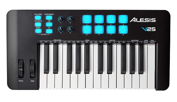 Alesis MIDI Controllers Alesis V25 MKII Midi Keyboard