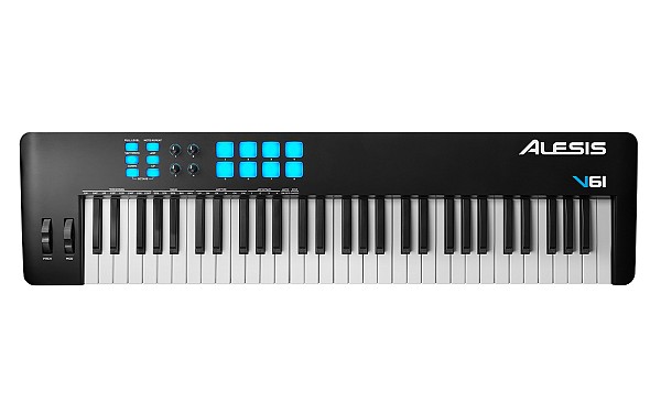Alesis MIDI Controllers Alesis V61 MKII Midi Keyboard