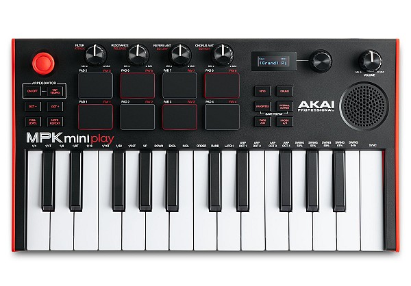 Akai MIDI Controllers, Pad Controllers AKAI MPK Mini Play MK3
