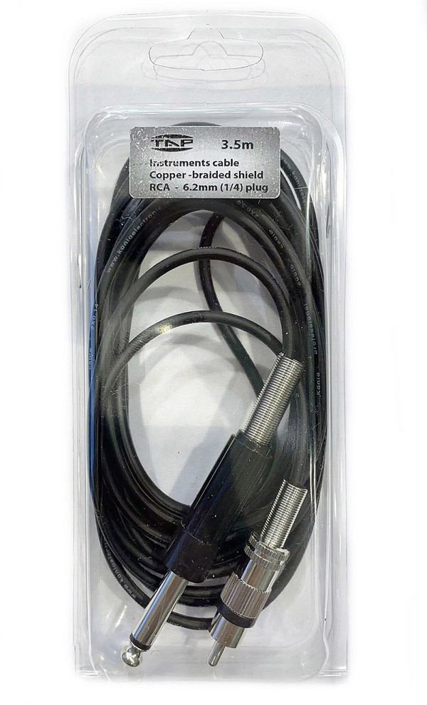 TAP Καλώδιο σύνδεσης 3,5μ  RCA-JACK, κατάλληλο για όλους του αισθητήρες της TAP.