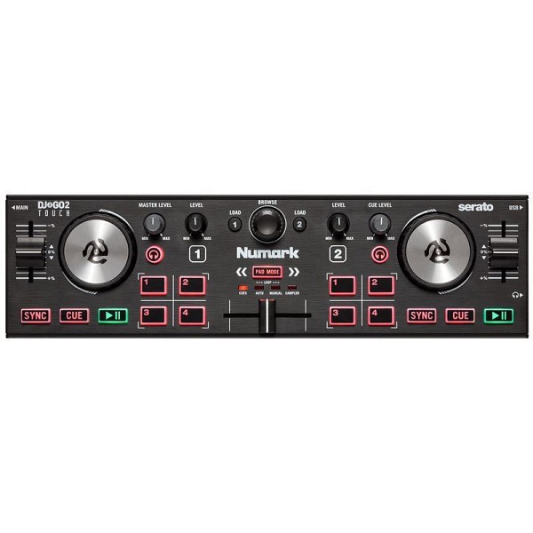 Numark DJ Controller-Μίκτες DJ NUMARK DJ2GO-2 TOUCH DJ Controller