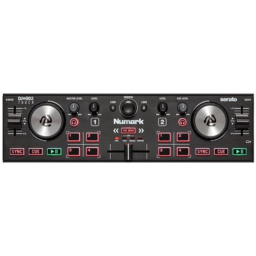 NUMARK DJ2GO-2 TOUCH DJ Controller