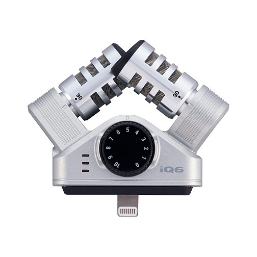 ZOOM iQ6 X/Y μικρόφωνο για iPhone, iPod, iPad