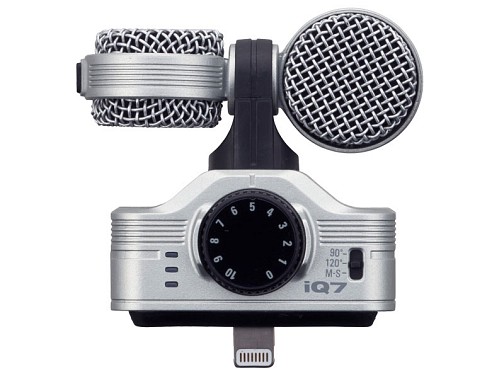 ZOOM iQ7 μικρόφωνο για iPhone, iPod, iPad
