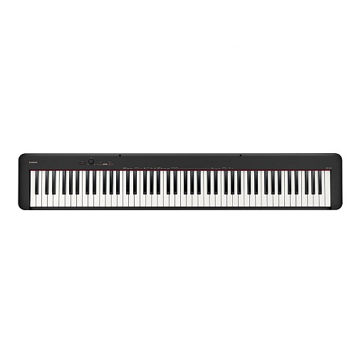 CASIO CDP-S110BK Ηλεκτρικό Πιάνο 88 βαρυκεντρισμένα πλήκτρα. ΓΡΑΠΤΗ ΕΓΓΥΗΣΗ 2 ΧΡΟΝΙΑ