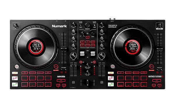 Numark DJ Controller-Μίκτες DJ NUMARK Mixtrack Platinum FX DJ Controller