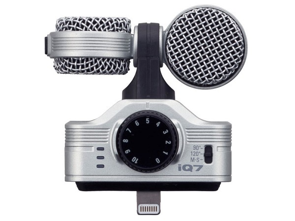 Ψηφιακές Συσκευές Εγγραφής Ηχου ZOOM iQ7 μικρόφωνο για iPhone, iPod, iPad
