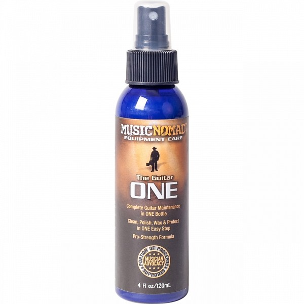 Συντήρηση περιποίηση Guitar Cleaner Γυαλιστικό Κιθάρας The Guitar ONE MUSIC NOMAD MN103 Καθαριστικό