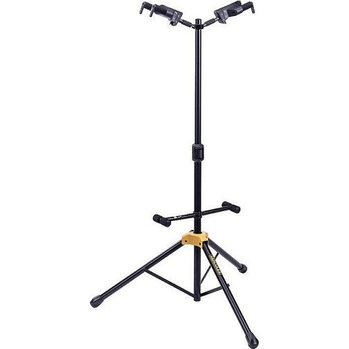 Επιδαπέδια βάση για 2 κιθάρες με auto grip HERCULES GS-422B PLUS