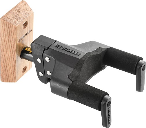 HERCULES GSP-GSP38WB Plus Auto Grab Στήριγμα Κιθάρας / Μπάσου Τοίχου