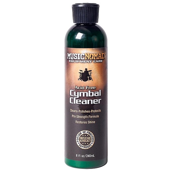 Συντήρηση περιποίηση Guitar Cleaner Καθαριστικό για πιατίνια MUSIC NOMAD Cymbal Cleaner MN111