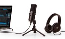 ZOOM ZUM-2 Podcast Mic Pack Πυκνωτικό USB Mικρόφωνο με Aκουστικά