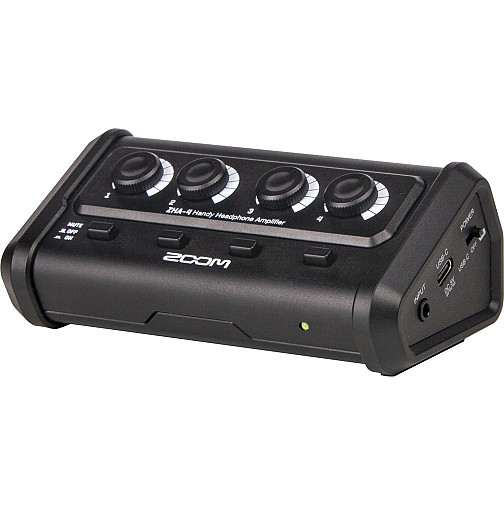 ZOOM ZHA-4 Προενισχυτής Ακουστικών