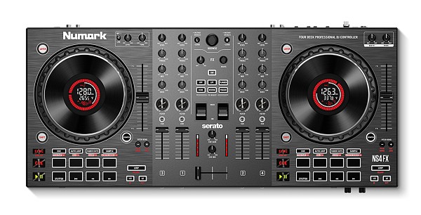 Numark DJ Controller- DJ NUMARK NS-4FX DJ Controller