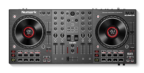 NUMARK NS-4FX DJ Controller
