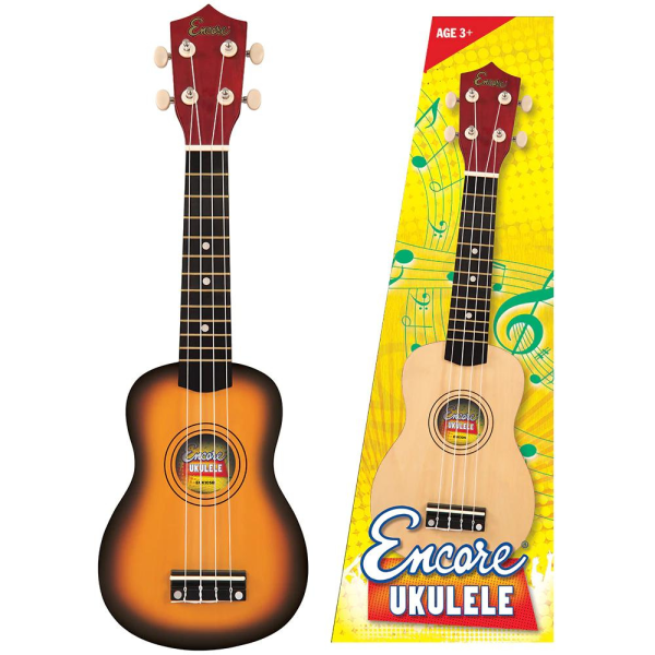 Ukulele Encore Ukulele EUK10 SB