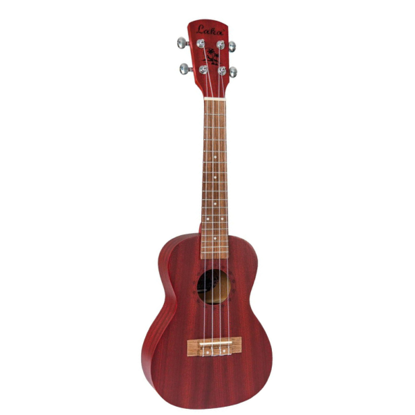 Ukulele Laka Sapele Series Concert Ukulele & Bag - VUC5RD