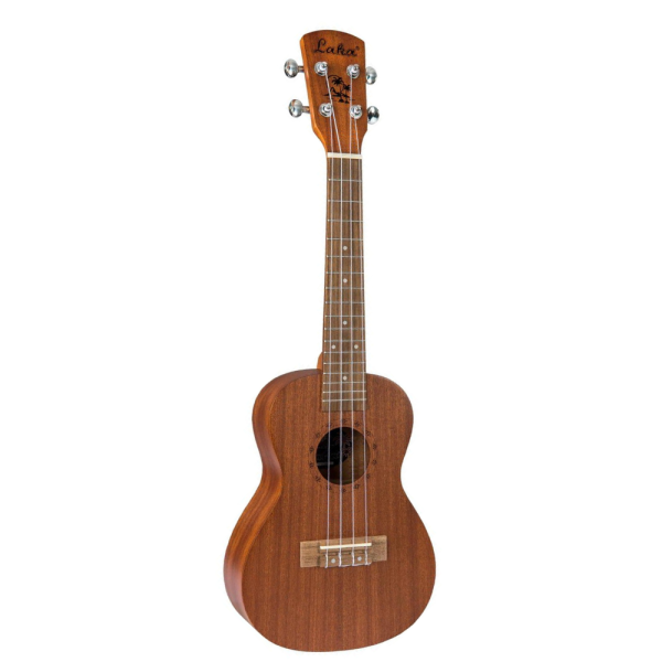 Ukulele Laka Sapele Series Concert Ukulele & Bag - VUC5N