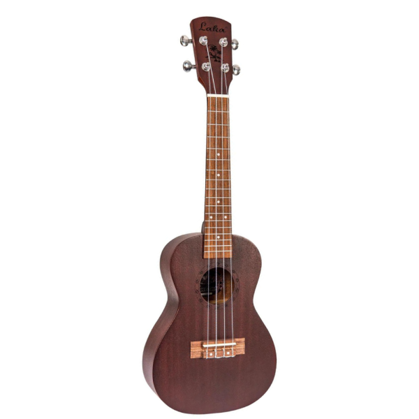 Ukulele Laka Sapele Series Concert Ukulele & Bag - VUC5CH
