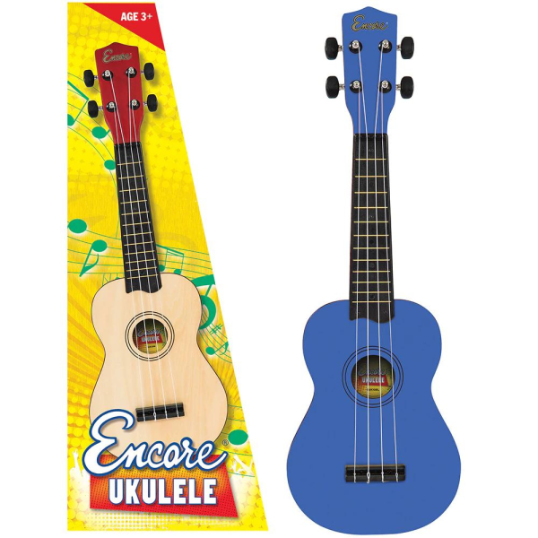 Ukulele Encore Ukulele EUK10 BLUE