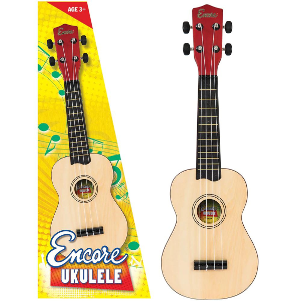 Ukulele Encore Ukulele EUK10 NATURAL