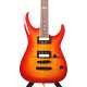 LTD H-400 Ηλεκτρική κιθάρα. AMBER  SUNBURST