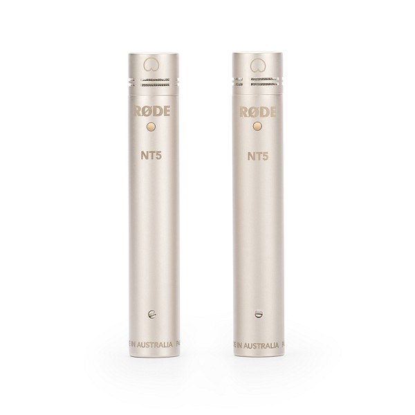 Rode Microphones, Rode Lav, Rode Wireless RODE NT-5-MP Ζεύγος Πυκνωτικών Μικροφώνων